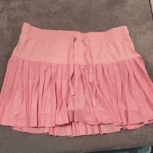 NWOT JoyLab Mesh Pleated Skirt
